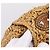 Borsa a Mano Miu Miu Raffia 2way Brown Silver Auth 167658M Marrone Argento - vista 22