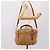 Borsa a Mano Miu Miu Raffia 2way Brown Silver Auth 167658M Marrone Argento - vista 28