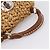 Borsa a Mano Miu Miu Raffia 2way Brown Silver Auth 167658M Marrone Argento - vista 7