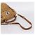 Borsa a Mano Miu Miu Raffia 2way Brown Silver Auth 167658M Marrone Argento - vista 8