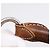 Borsa a Mano Miu Miu Raffia 2way Brown Silver Auth 167658M Marrone Argento - vista 9