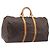 LOUIS VUITTON Monogram Keepall 55 Boston Bag M41424 LV Auth 203190V Monograma