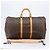 LOUIS VUITTON Monogram Keepall 55 Boston Bag M41424 LV Auth 203190V Monograma - vista 12