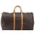 LOUIS VUITTON Monogram Keepall 55 Boston Bag M41424 LV Auth 203190V Monograma - vista 13