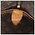 LOUIS VUITTON Monogram Keepall 55 Boston Bag M41424 LV Auth 203190V Monograma - vista 19
