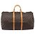 LOUIS VUITTON Monogram Keepall 55 Boston Bag M41424 LV Auth 203190V Monograma - vista 2