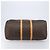 LOUIS VUITTON Monogram Keepall 55 Boston Bag M41424 LV Auth 203190V Monograma - vista 5