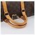 LOUIS VUITTON Monogram Keepall 55 Boston Bag M41424 LV Auth 203190V Monograma - vista 7