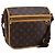 LOUIS VUITTON Monogram Messenger Bosphore PM Shoulder Bag M40106 LV Auth BA16059 Monogramma