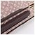 LOUIS VUITTON Monogram Idylle Epope Boston Bag Sepia M23208 LV Auth BA15581 - vista 25