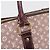 LOUIS VUITTON Monogram Idylle Epope Boston Bag Sepia M23208 LV Auth BA15581 - vista 26