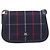 Borsa a tracolla Burberrys Nova Check Canvas Navy Gold Auth 205448 D'oro Blu navy - vista 13