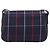 Borsa a tracolla Burberrys Nova Check Canvas Navy Gold Auth 205448 D'oro Blu navy - vista 2