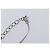 Collana Christian Dior metallo Silver Auth 205487M Argento - vista 10