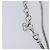 Collana Christian Dior metallo Silver Auth 205487M Argento - vista 11