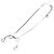 Collana Christian Dior metallo Silver Auth 205487M Argento - vista 12