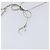 Collana Christian Dior metallo Silver Auth 205487M Argento - vista 14