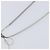 Collana Christian Dior metallo Silver Auth 205487M Argento - vista 16
