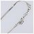 Collana Christian Dior metallo Silver Auth 205487M Argento - vista 18