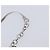 Collana Christian Dior metallo Silver Auth 205487M Argento - vista 20