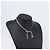Collana Christian Dior metallo Silver Auth 205487M Argento - vista 22