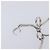 Collana Christian Dior metallo Silver Auth 205487M Argento - vista 3