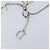 Collana Christian Dior metallo Silver Auth 205487M Argento - vista 4