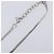 Collana Christian Dior metallo Silver Auth 205487M Argento - vista 8