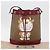 GUCCI Micro GG Doraemon Schultertasche PVC Beige Goldfarben 655597 Auth LN026M - Ansicht 12