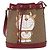 GUCCI Micro GG Doraemon Schultertasche PVC Beige Goldfarben 655597 Auth LN026M - Ansicht 13