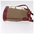 GUCCI Micro GG Doraemon Schultertasche PVC Beige Goldfarben 655597 Auth LN026M - Ansicht 3