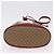GUCCI Micro GG Doraemon Schultertasche PVC Beige Goldfarben 655597 Auth LN026M - Ansicht 5