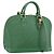 Borsa a mano LOUIS VUITTON Epi Alma Borneo Green M52144 LV Auth 206682V
