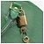 Borsa a mano LOUIS VUITTON Epi Alma Borneo Green M52144 LV Auth 206682V - vista 21