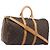 LOUIS VUITTON Monogram Keepall Bandouliere 45 Sac Boston M41418 LV Auth 203168SV Monogramme