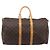 LOUIS VUITTON Monogram Keepall Bandouliere 45 Sac Boston M41418 LV Auth 203168SV Monogramme - vue 13