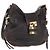Chloé Chloe Paddington Shoulder Bag Leder 2way Braun Gold Silber Auth BA16069V Golden