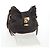 Chloé Chloe Paddington Shoulder Bag Leder 2way Braun Gold Silber Auth BA16069V Golden - Ansicht 12