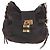 Chloé Chloe Paddington Shoulder Bag Leder 2way Braun Gold Silber Auth BA16069V Golden - Ansicht 13