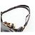 Chloé Chloe Paddington Shoulder Bag Leder 2way Braun Gold Silber Auth BA16069V Golden - Ansicht 14