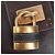 Chloé Chloe Paddington Shoulder Bag Leder 2way Braun Gold Silber Auth BA16069V Golden - Ansicht 20