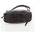 Chloé Chloe Paddington Shoulder Bag Leder 2way Braun Gold Silber Auth BA16069V Golden - Ansicht 5