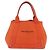 Borsa Balenciaga Navy Cabas S Tote Bag Canvas Orange Silver 339933 Auth BA16102 Argento Arancione - vista 13