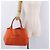Borsa Balenciaga Navy Cabas S Tote Bag Canvas Orange Silver 339933 Auth BA16102 Argento Arancione - vista 28