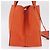 Borsa Balenciaga Navy Cabas S Tote Bag Canvas Orange Silver 339933 Auth BA16102 Argento Arancione - vista 6