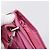 Bolsa de Ombro PRADA Nylon Rosa Prata Auth 207599A - vista 10