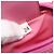 Bolsa de Ombro PRADA Nylon Rosa Prata Auth 207599A - vista 12