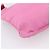 Bolsa de Ombro PRADA Nylon Rosa Prata Auth 207599A - vista 17