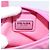 Bolsa de Ombro PRADA Nylon Rosa Prata Auth 207599A - vista 19