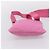 Bolsa de Ombro PRADA Nylon Rosa Prata Auth 207599A - vista 5